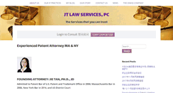Desktop Screenshot of jtlawservices.com